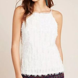 Eri + Ali Celeste Feathered Camisole